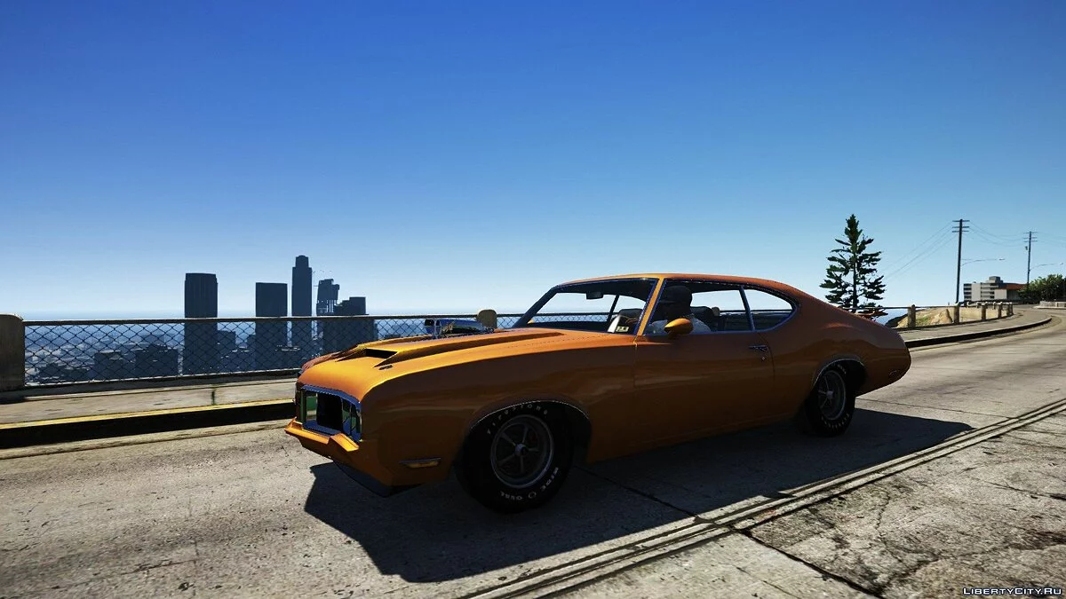 1970 Oldsmobile 442 [Add-on version/ Tuning] 1.0 / GTA 5