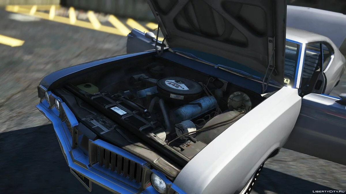 1970 Oldsmobile 442 [Add-on version/ Tuning] 1.0 / GTA 5