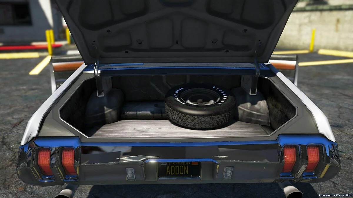 1970 Oldsmobile 442 [Add-on version/ Tuning] 1.0 / GTA 5