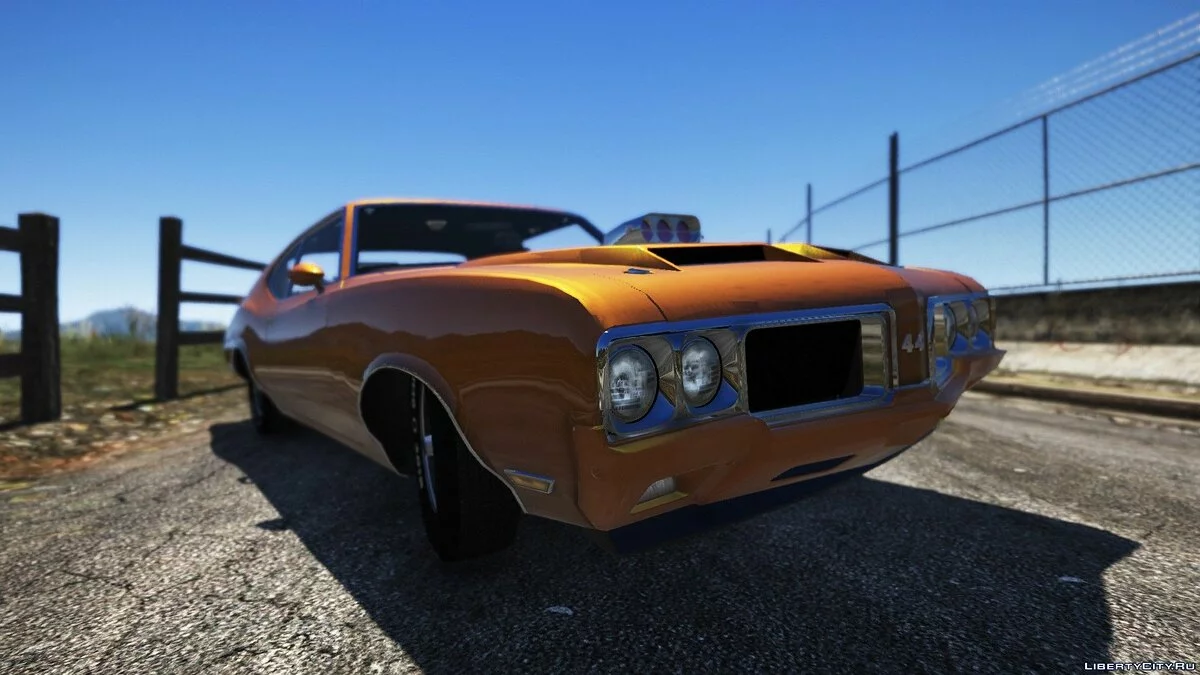 1970 Oldsmobile 442 [Add-on version/ Tuning] 1.0 / GTA 5