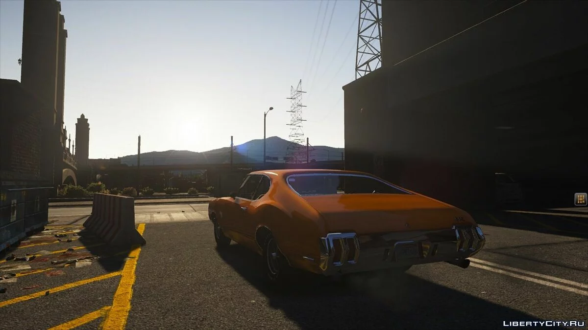 Oldsmobile 442 '1970 [Replace / Tuning] 1.0 / GTA 5