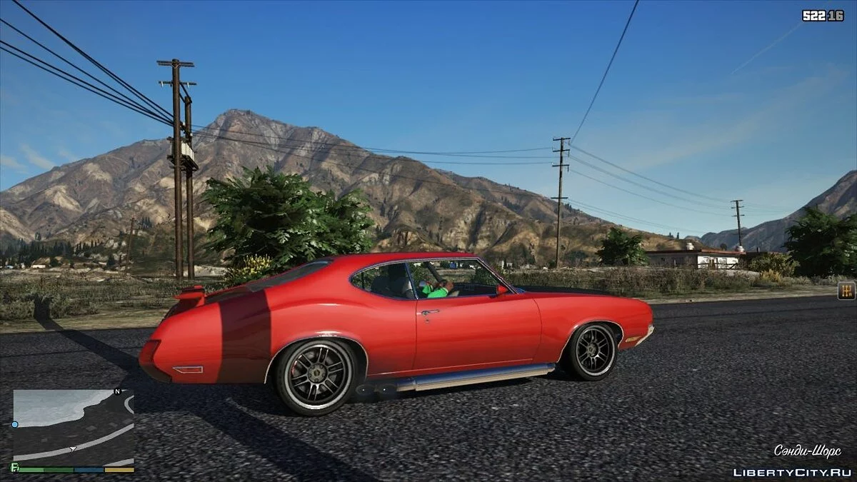 Oldsmobile 442 '1970 [Replace / Tuning] 1.0 / GTA 5