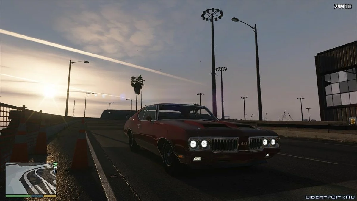 Oldsmobile 442 '1970 [Replace / Tuning] 1.0 / GTA 5