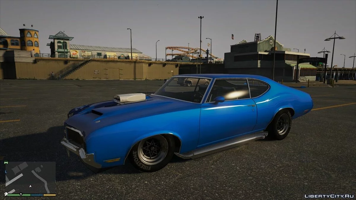 Oldsmobile 442 '1970 [Replace / Tuning] 1.0 / GTA 5