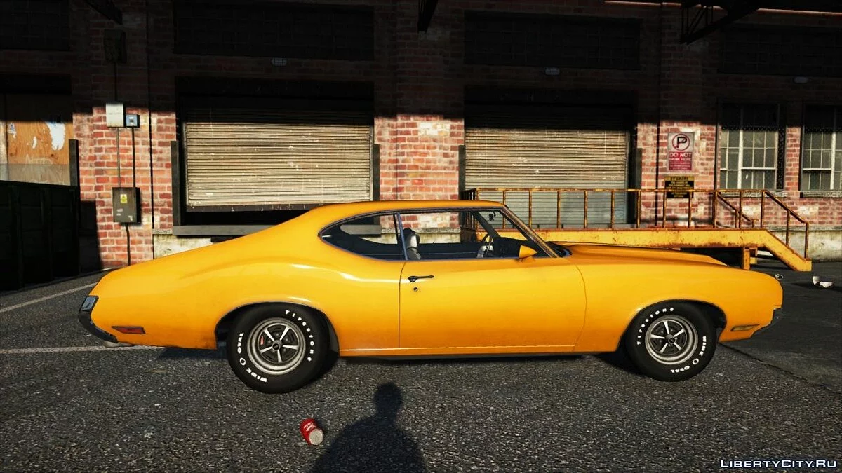 Oldsmobile 442 '1970 [Replace / Tuning] 1.0 / GTA 5