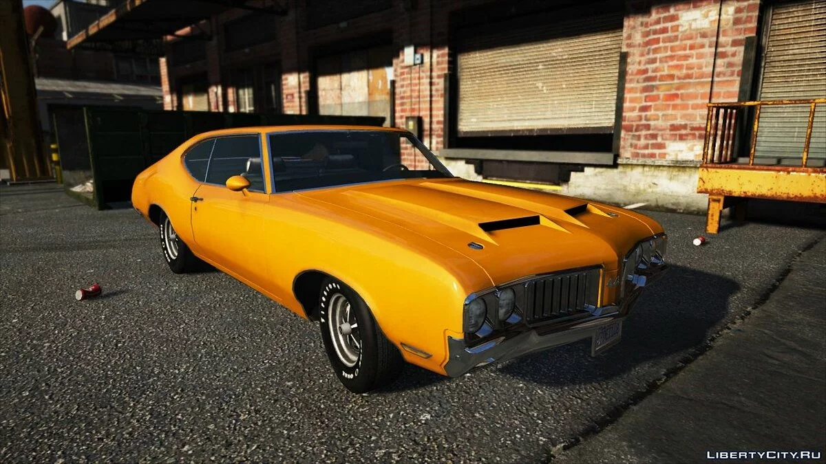 Oldsmobile 442 '1970 [Replace / Tuning] 1.0 / GTA 5