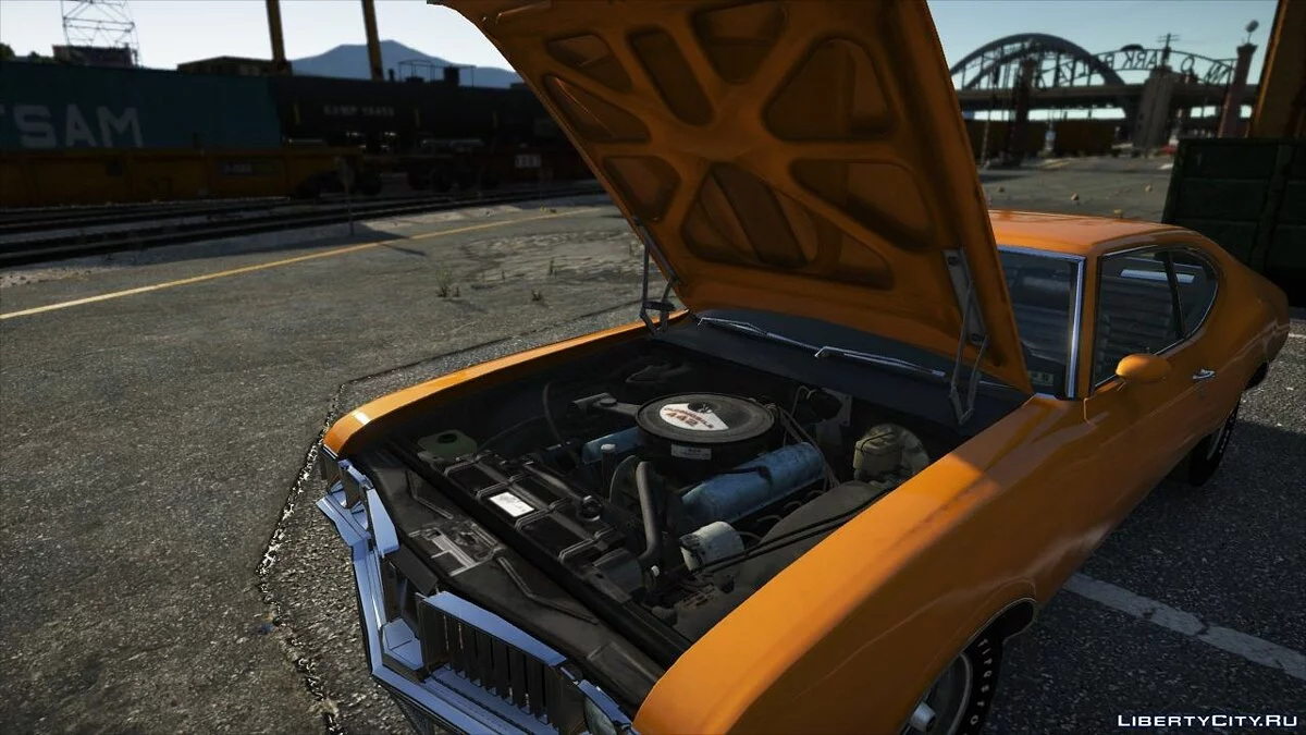 Oldsmobile 442 '1970 [Replace / Tuning] 1.0 / GTA 5