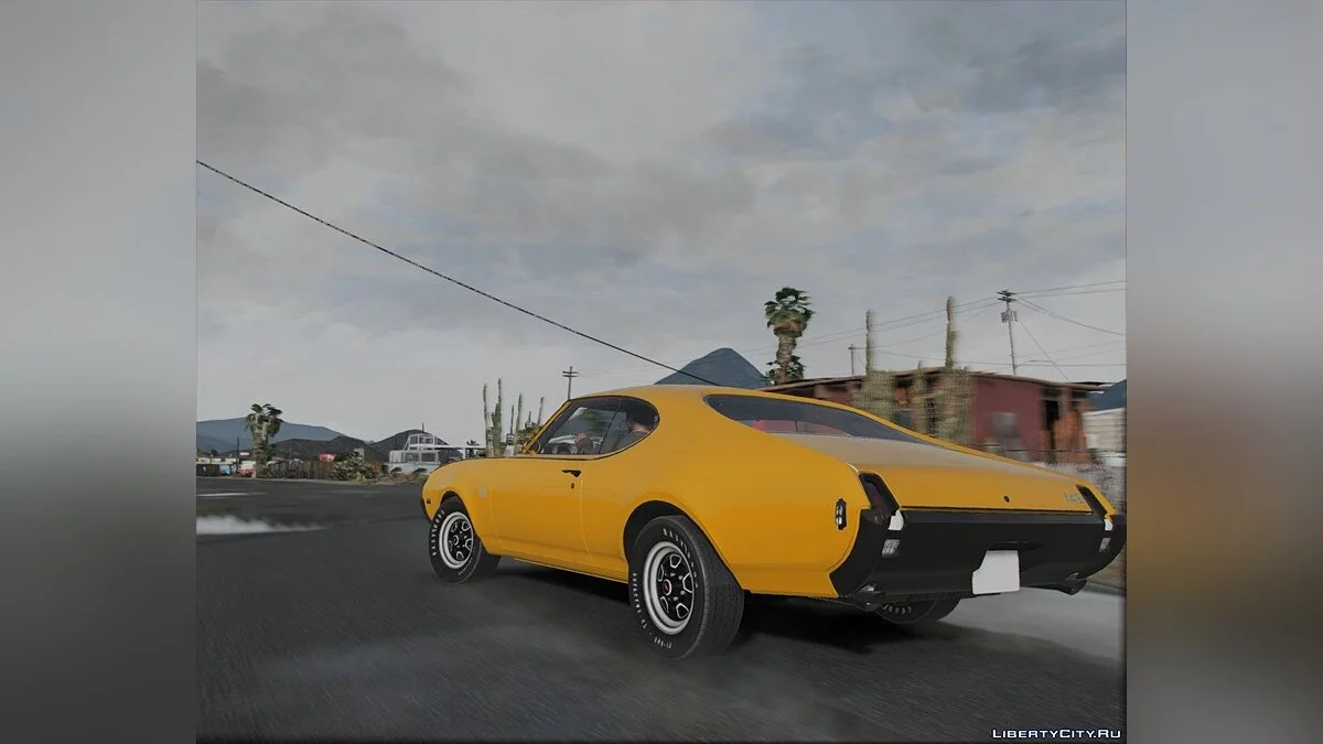 1969 Oldsmobile Hurst/Olds 442 [Add-On] 1.0 / GTA 5