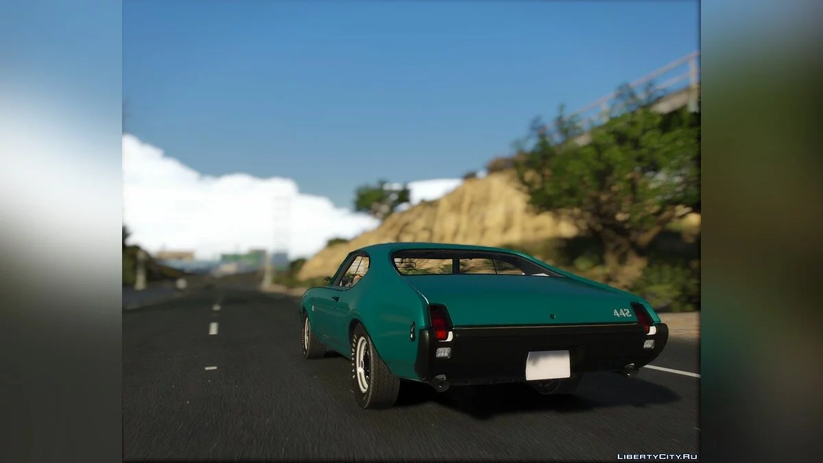 1969 Oldsmobile Hurst/Olds 442 [Add-On] 1.0 / GTA 5