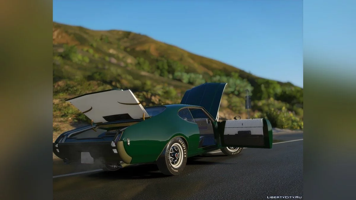 1969 Oldsmobile Hurst/Olds 442 [Add-On] 1.0 / GTA 5