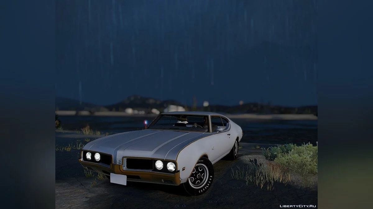 1969 Oldsmobile Hurst/Olds 442 [Add-On] 1.0 / GTA 5