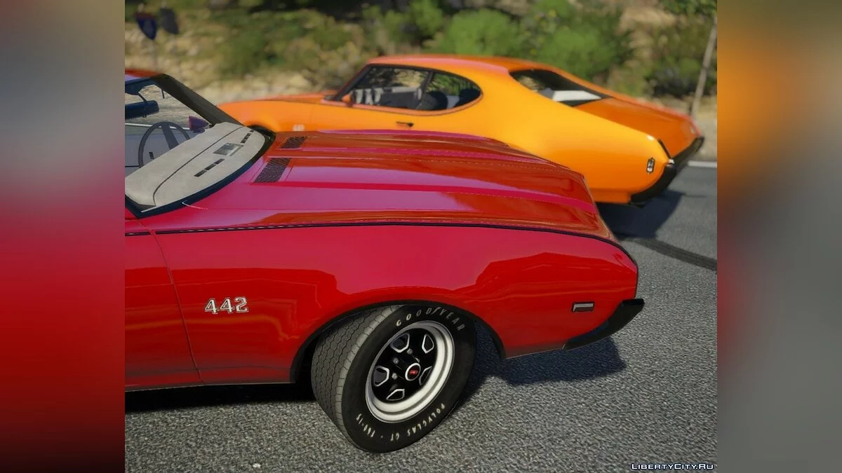 1969 Oldsmobile Hurst/Olds 442 [Add-On] 1.0 / GTA 5