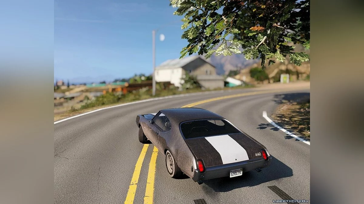 1969 Oldsmobile Hurst/Olds 442 [Add-On] 3.0 / GTA 5