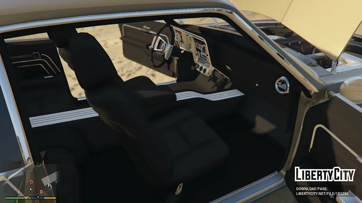 Oldsmobile Toronado 1966 [Add-On | VehFuncs V] 0.2 / GTA 5