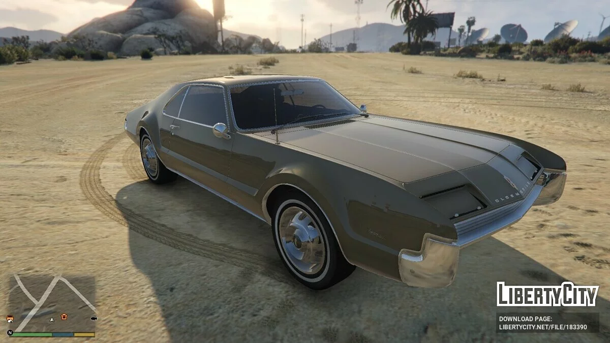 Oldsmobile Toronado 1966 [Add-On | VehFuncs V] 0.2 / GTA 5