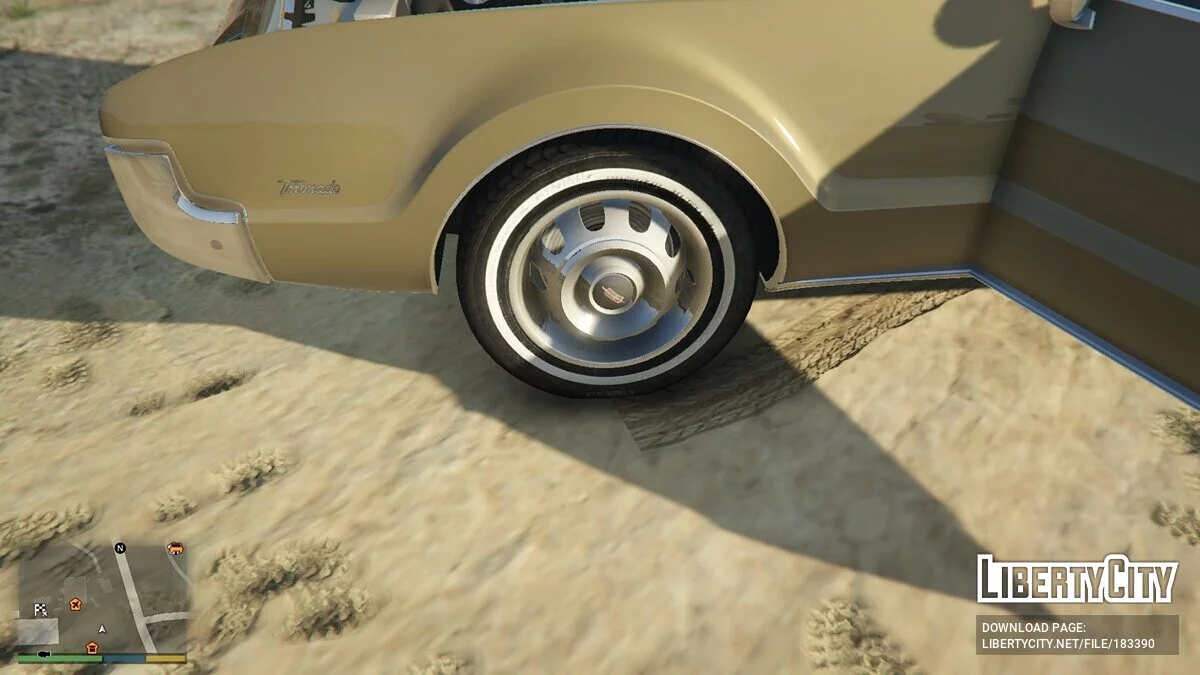 Oldsmobile Toronado 1966 [Add-On | VehFuncs V] 0.2 / GTA 5