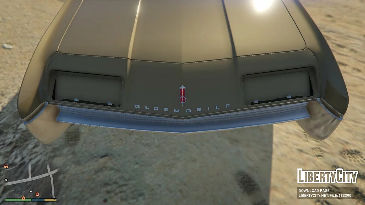 Oldsmobile Toronado 1966 [Add-On | VehFuncs V] 0.2 / GTA 5