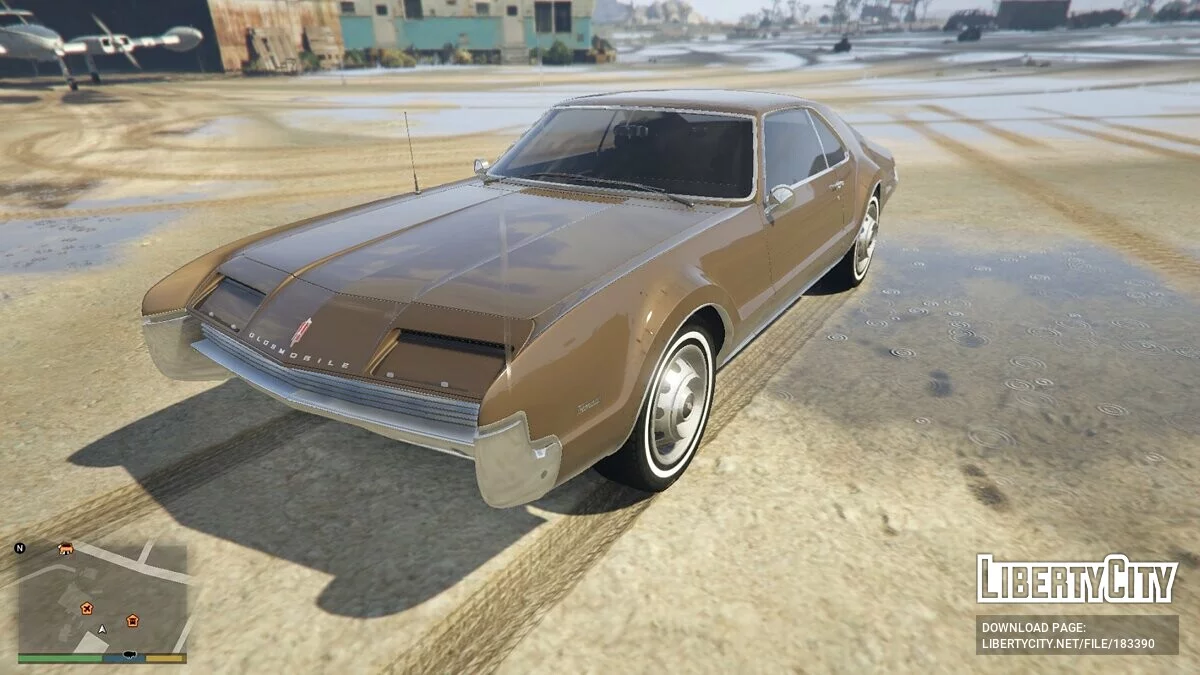Oldsmobile Toronado 1966 [Add-On | VehFuncs V] 0.2 / GTA 5