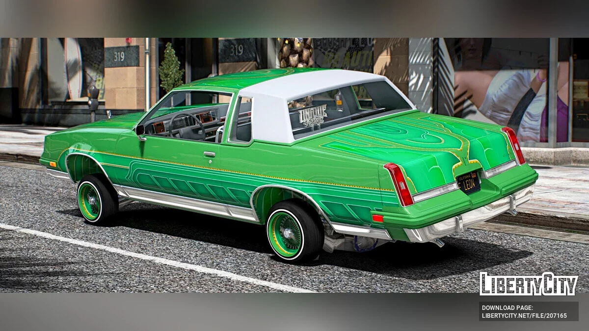 1984 Oldsmobile Cutlass / GTA 5