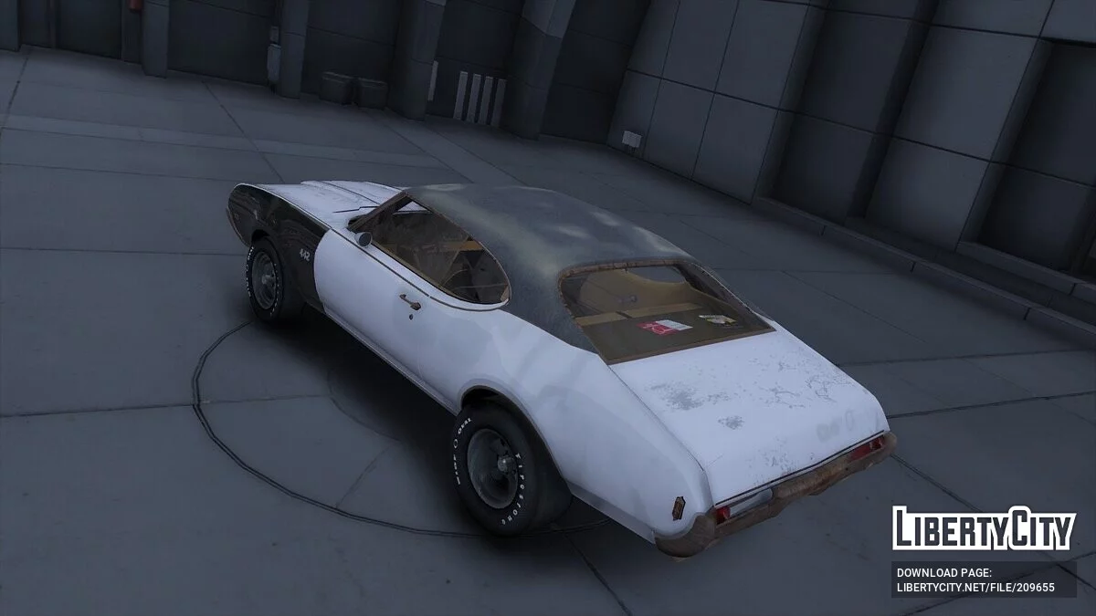 1968 Oldsmobile Cutlass / GTA 5