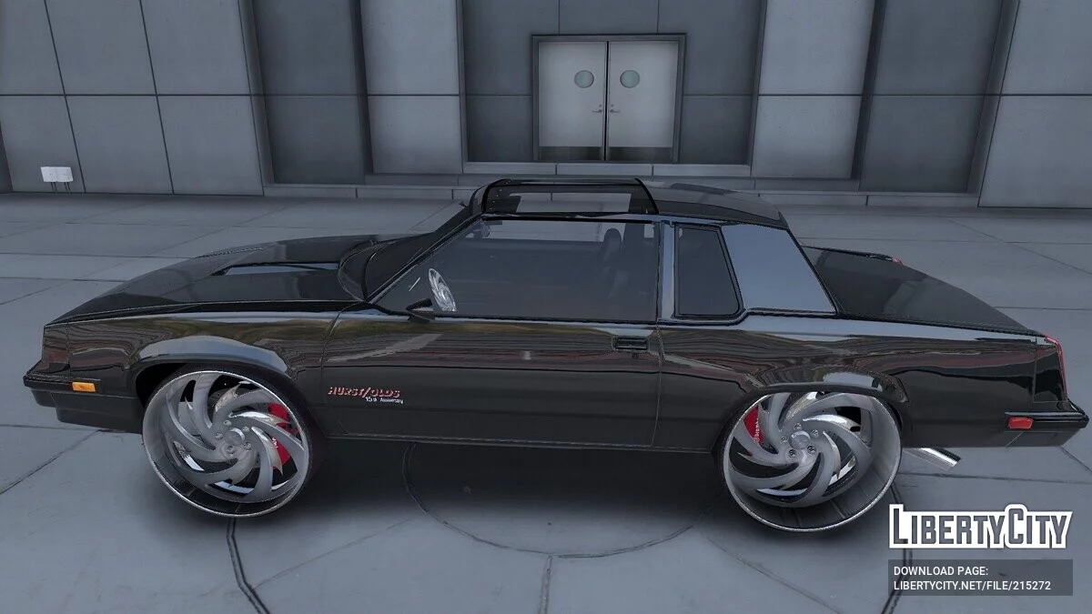 Cutlass 442 G Body on MTW 15th Anniversary / GTA 5