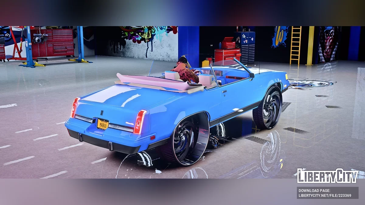Oldsmobile Cut Drop Top AF Donk / GTA 5