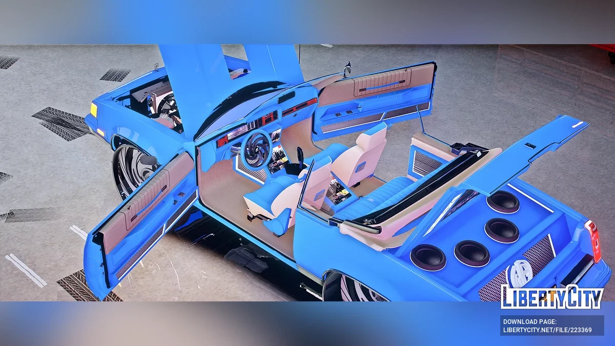 Oldsmobile Cut Drop Top AF Donk / GTA 5