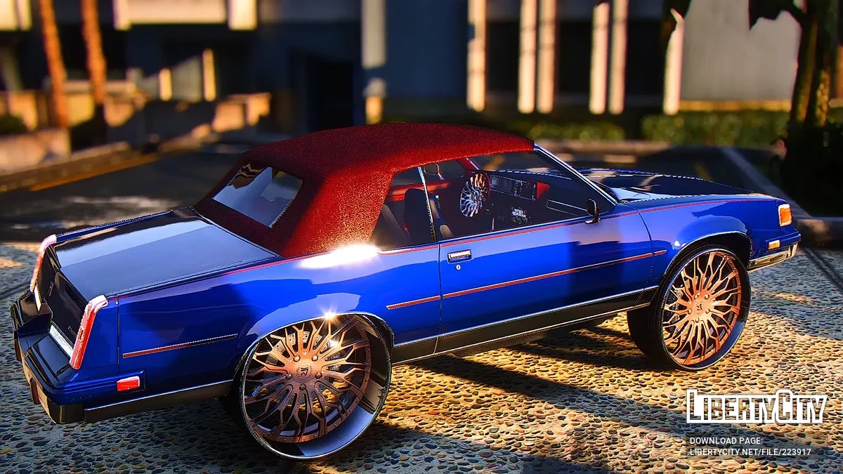 Tiarra Luxury Grilles Oldsmobile Cutlass on Rucci Forged / GTA 5