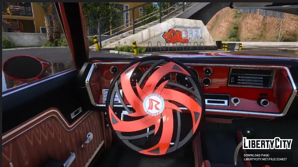 1970 Oldsmobile Cutlass on Rucci Rims Donk / GTA 5