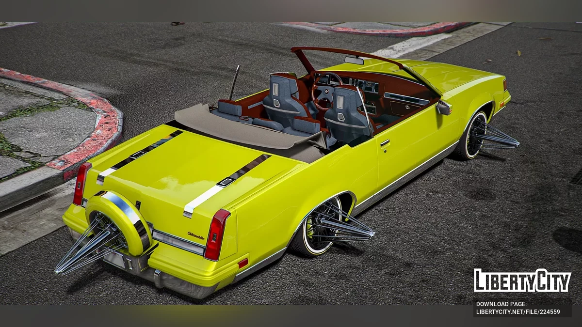 Oldsmobile Cutty Vert Slab / GTA 5