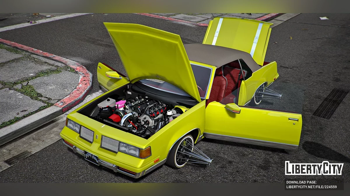 Oldsmobile Cutty Vert Slab / GTA 5