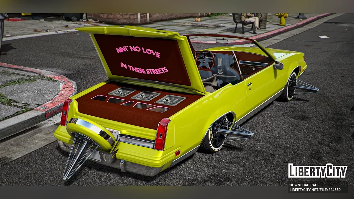 Oldsmobile Cutty Vert Slab / GTA 5