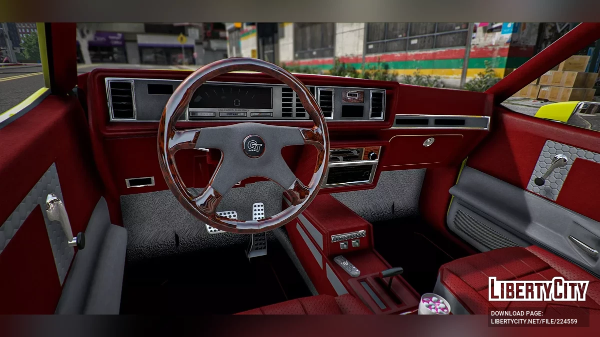 Oldsmobile Cutty Vert Slab / GTA 5