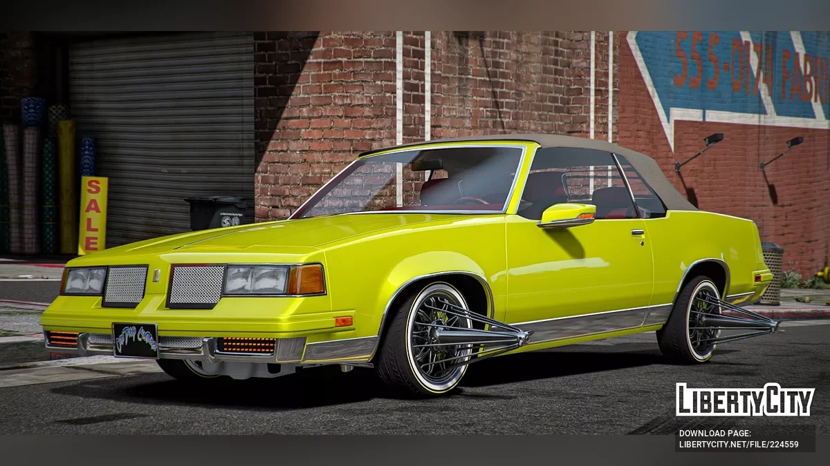 Oldsmobile Cutty Vert Slab / GTA 5