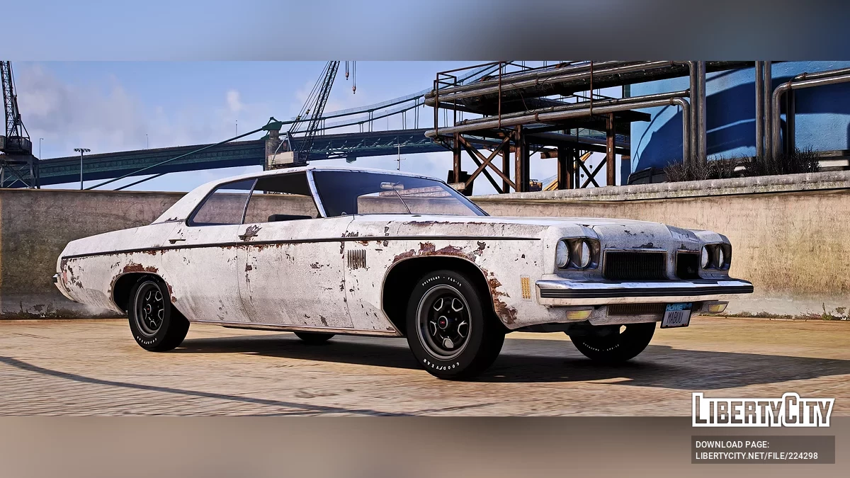 Oldsmobile Delta 88 Trapper / GTA 5