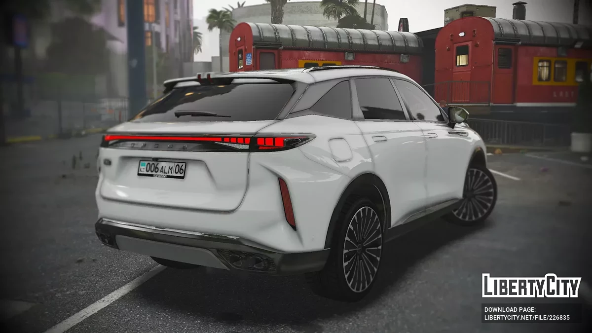OMODA C9 / GTA 5