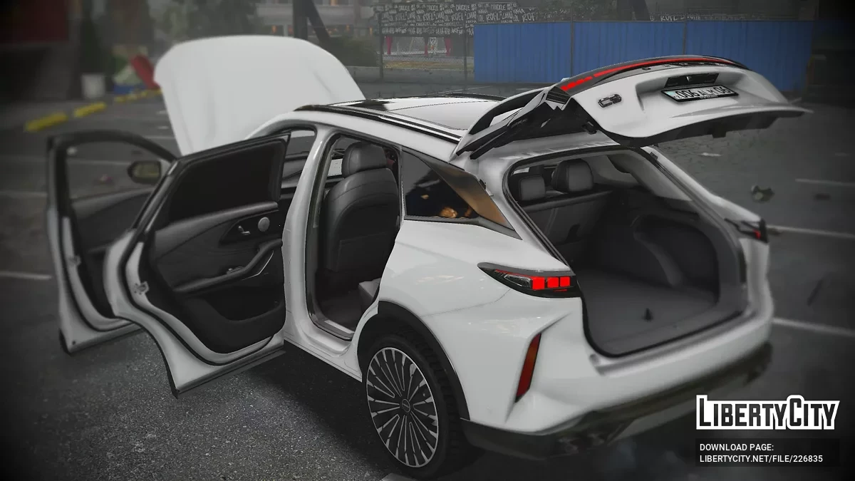 OMODA C9 / GTA 5