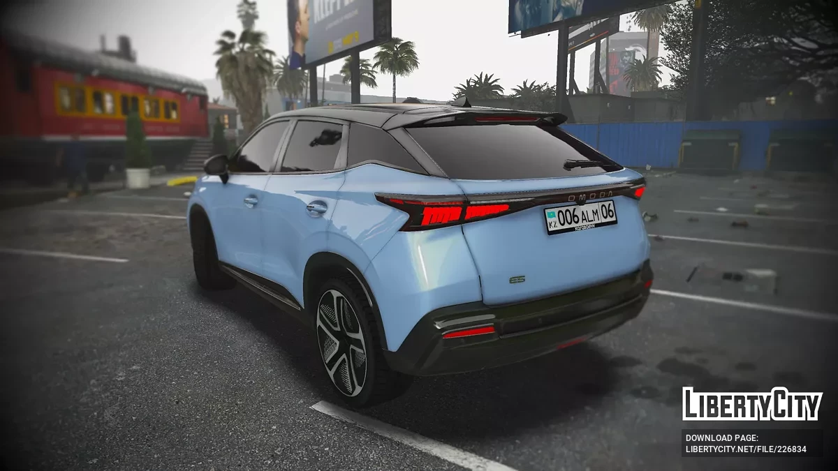 OMODA E5 / GTA 5