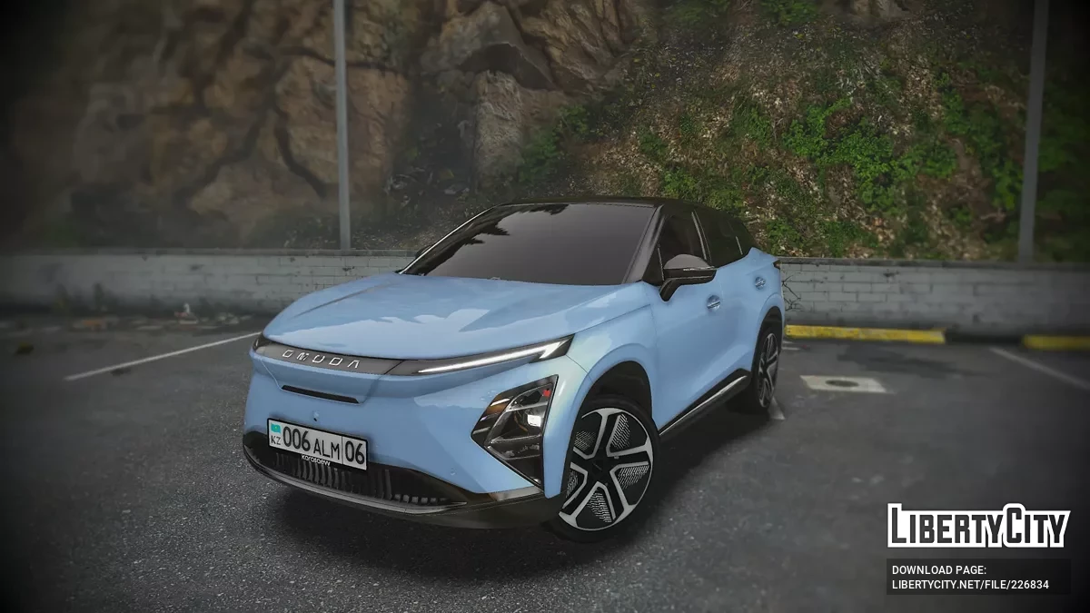 OMODA E5 / GTA 5