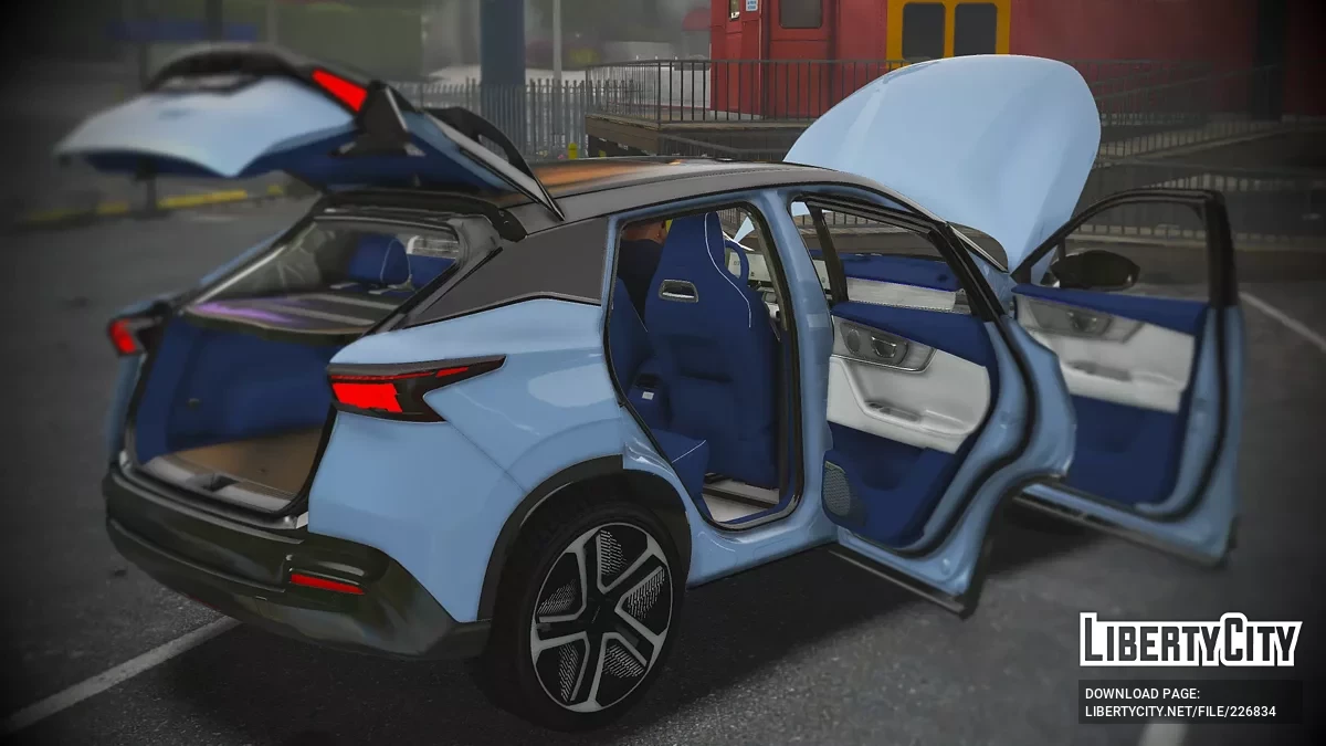 OMODA E5 / GTA 5