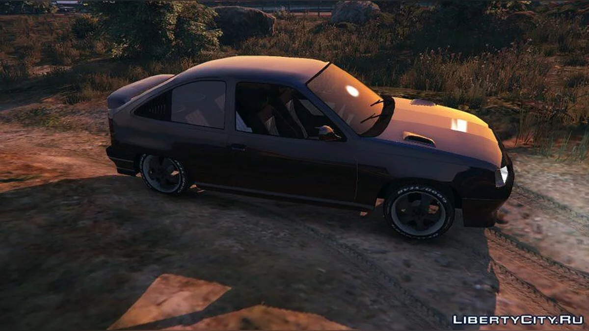 Opel Kadett E GSI / GTA 5