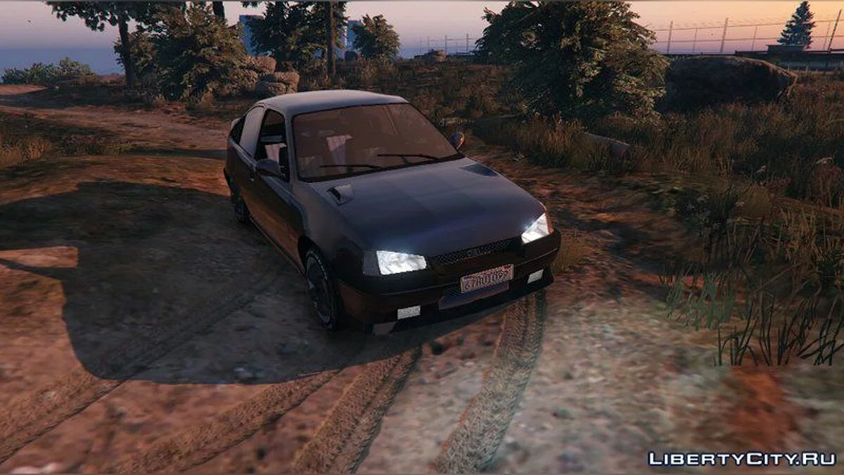 Opel Kadett E GSI / GTA 5