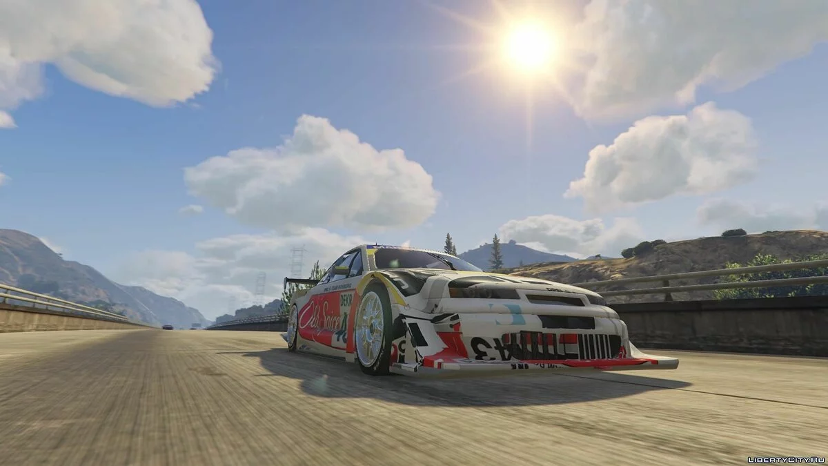 Opel Calibra DTM [Add-On / Replace | Livery] / GTA 5