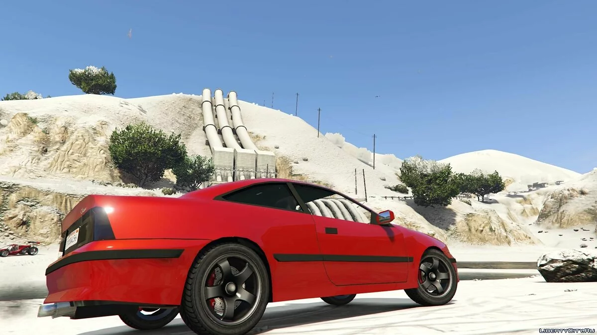 Opel Calibra GT [Add-On / Replace | Tuning] / GTA 5
