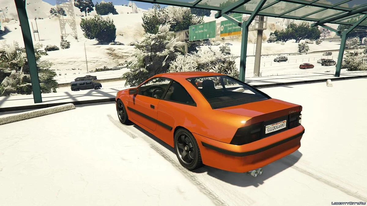 Opel Calibra GT [Add-On / Replace | Tuning] / GTA 5