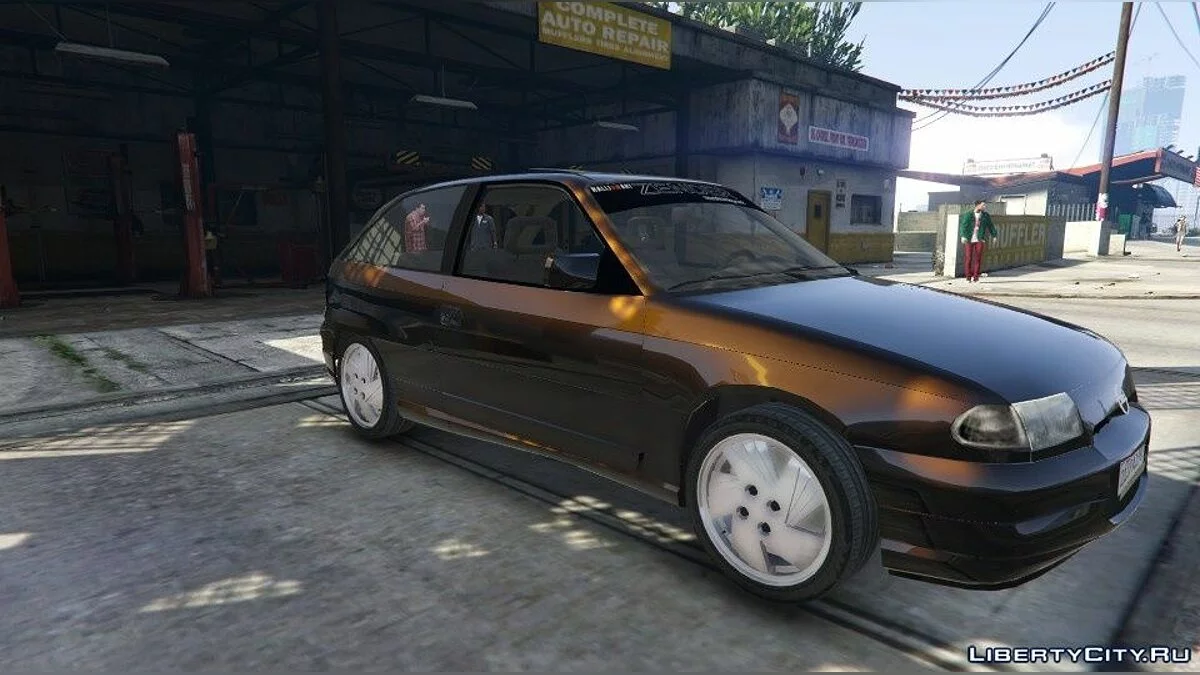 Opel Astra GSI 16V / GTA 5