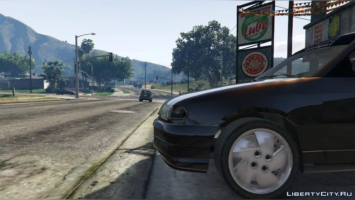 Opel Astra GSI 16V / GTA 5