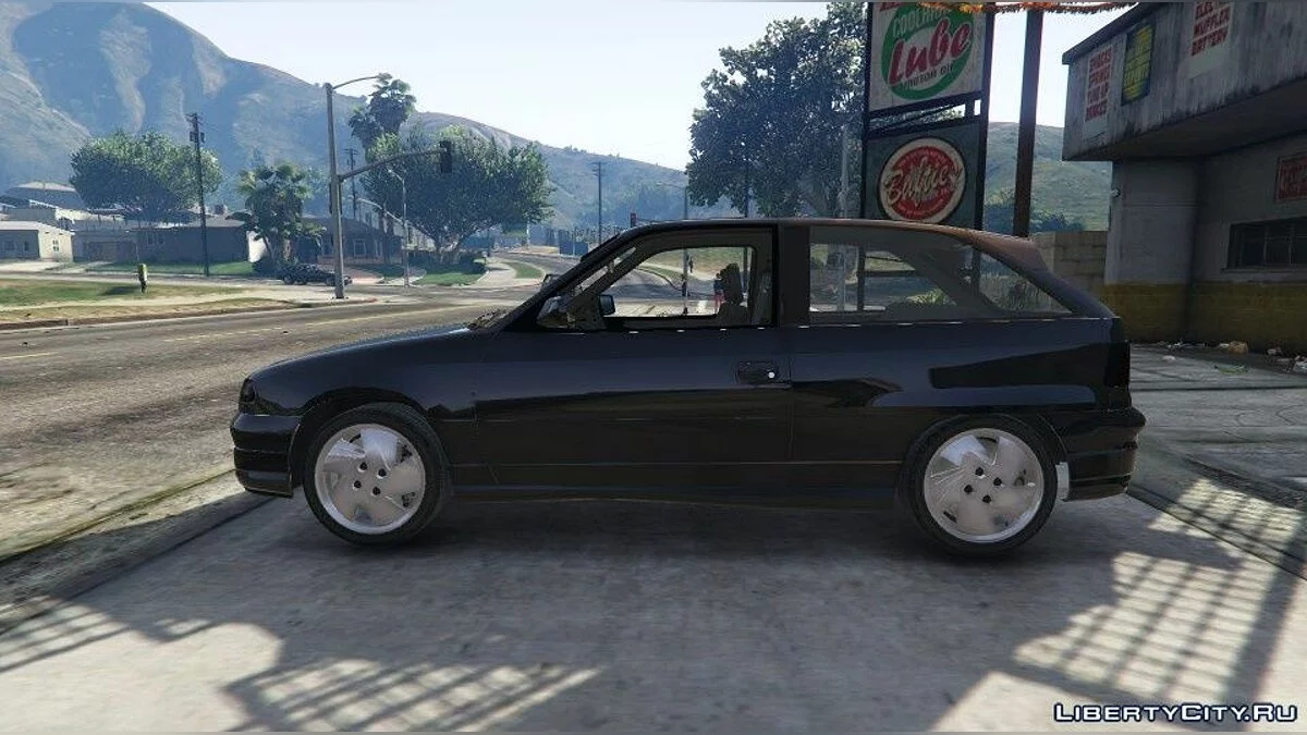 Opel Astra GSI 16V / GTA 5