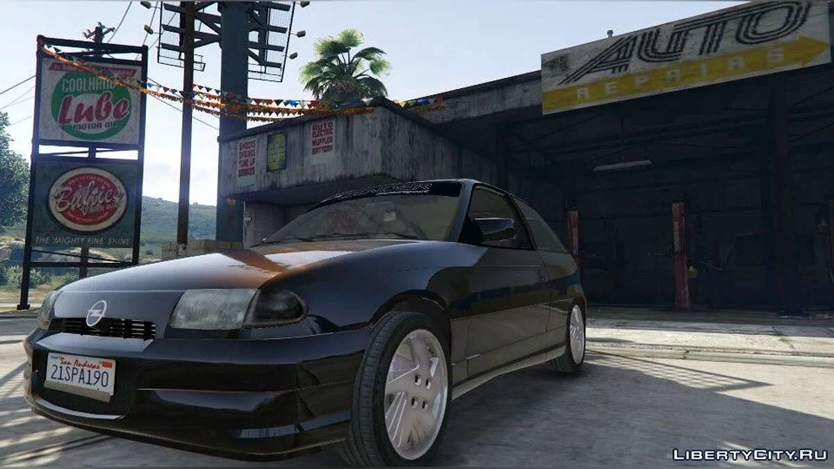 Opel Astra GSI 16V / GTA 5