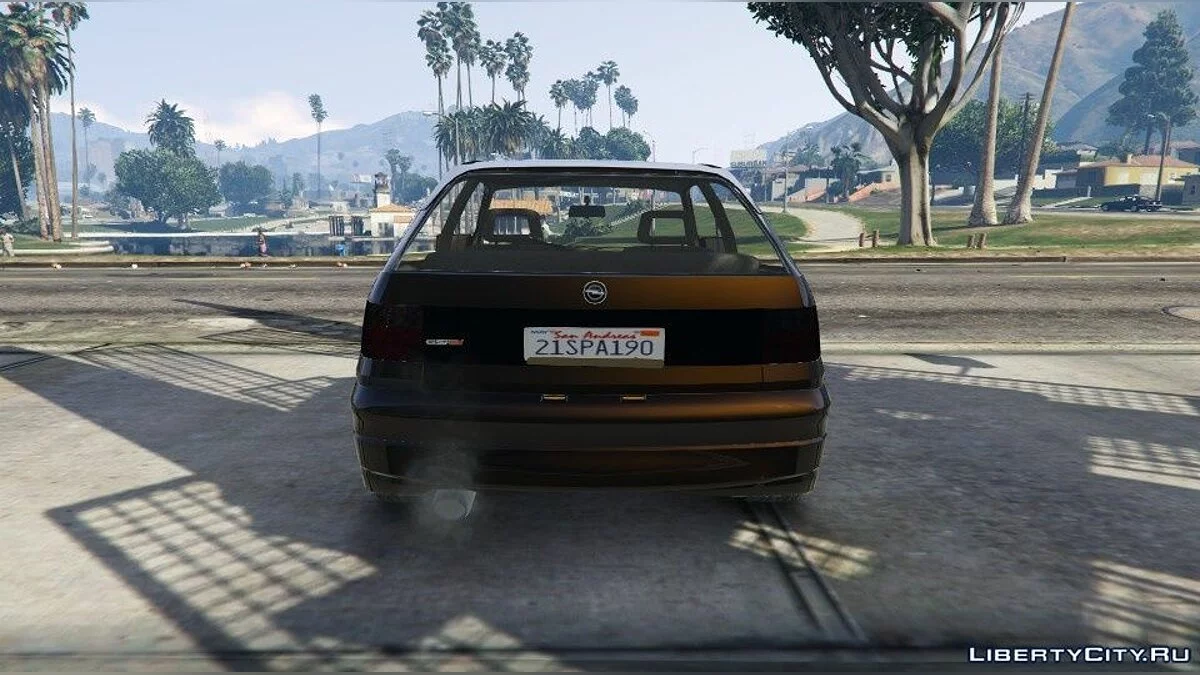 Opel Astra GSI 16V / GTA 5